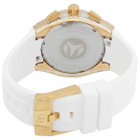 Technomarine Cruise Chronograph Quartz Crystal Silver Dial Mens Watch TM-121154