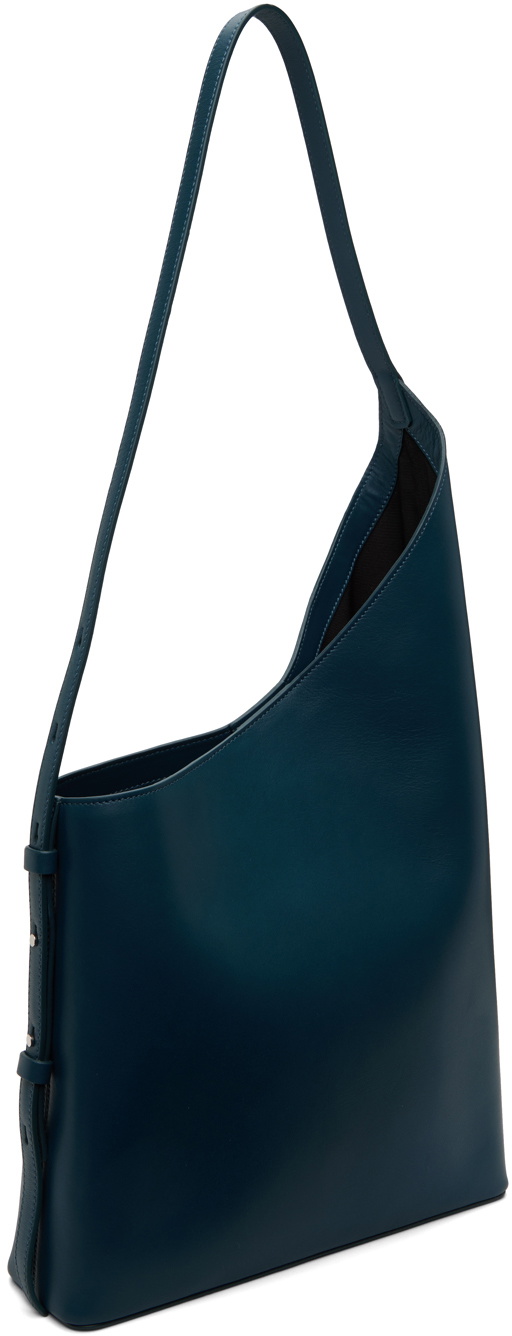 Aesther Ekme Blue Demi Lune Tote - ShopStyle