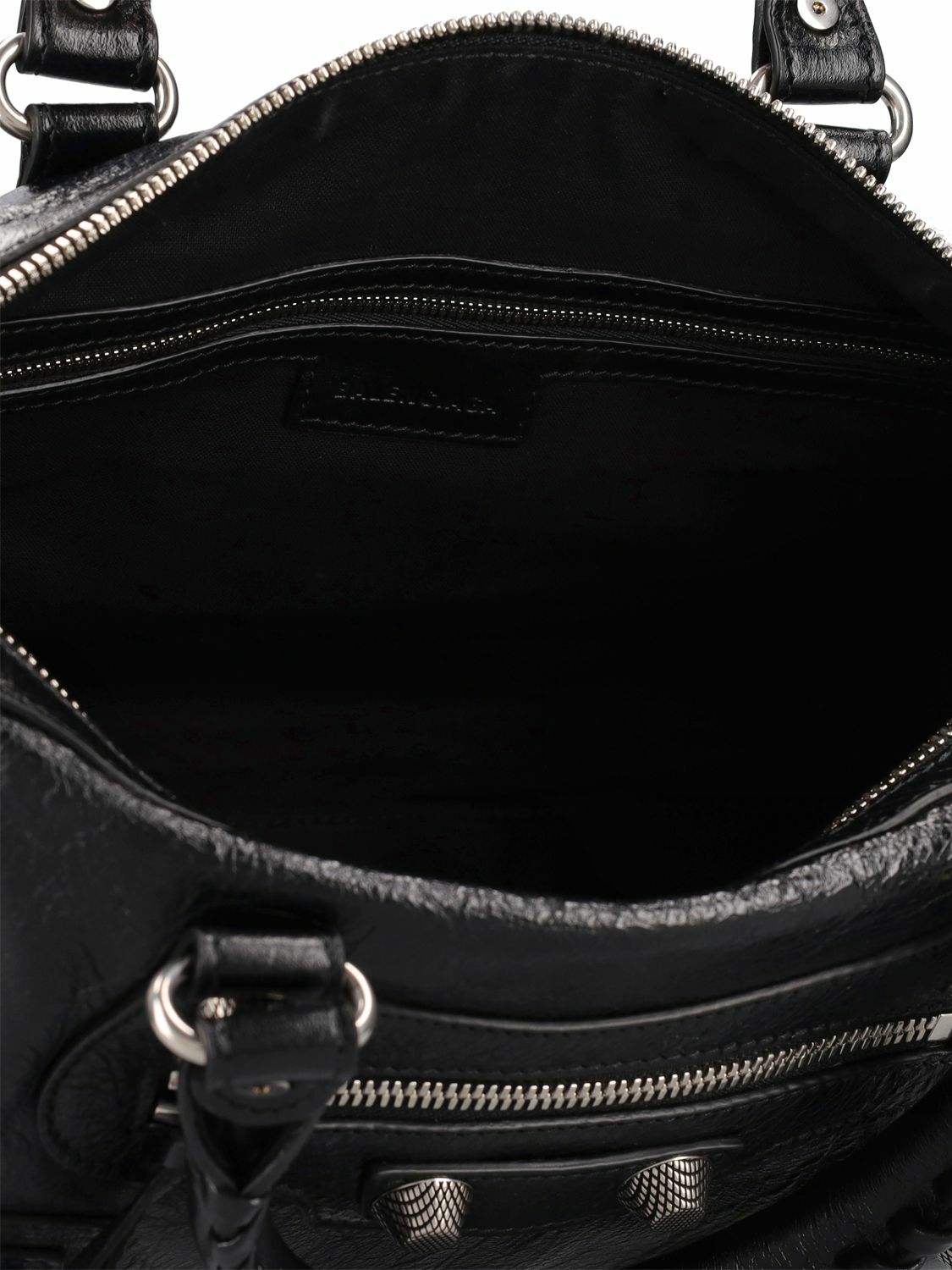 BALENCIAGA - Medium Le Cagole Leather Duffle Bag Balenciaga
