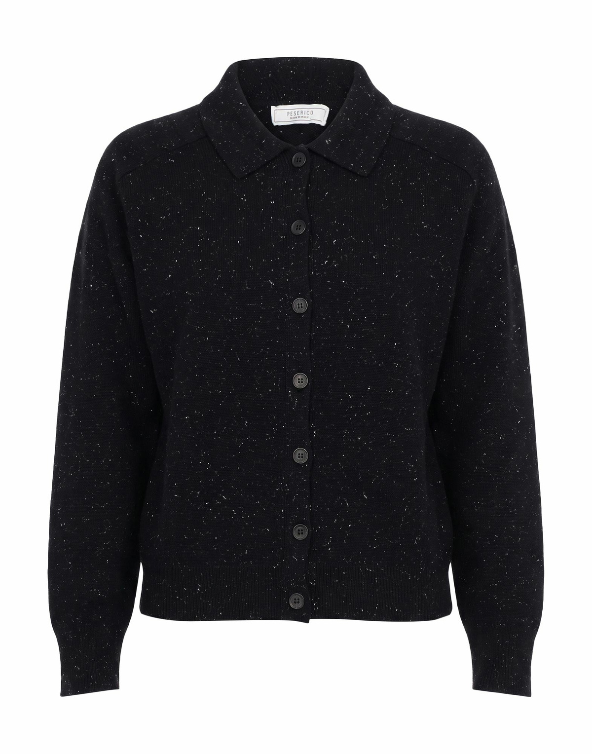 Peserico Womens Cardigan in Black