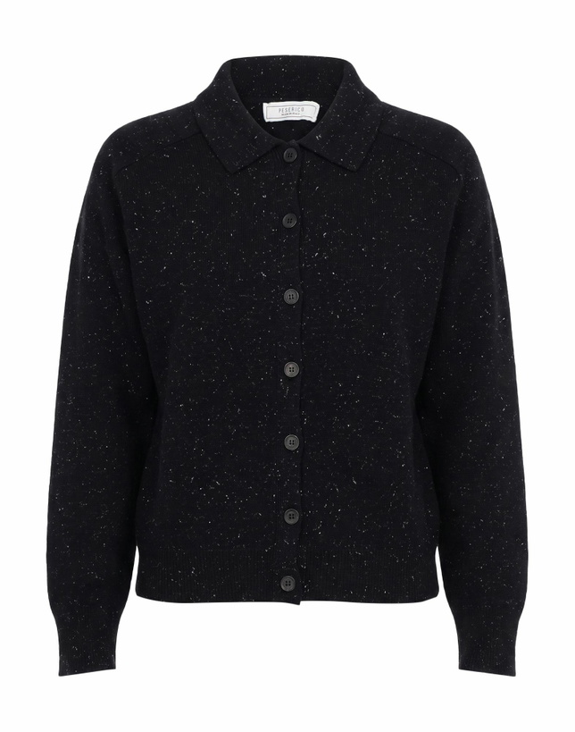 Photo: Peserico Womens Cardigan in Black