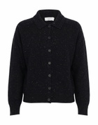 Peserico Womens Cardigan in Black