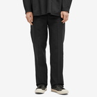 Visvim Men's Field Chino Pants in Black