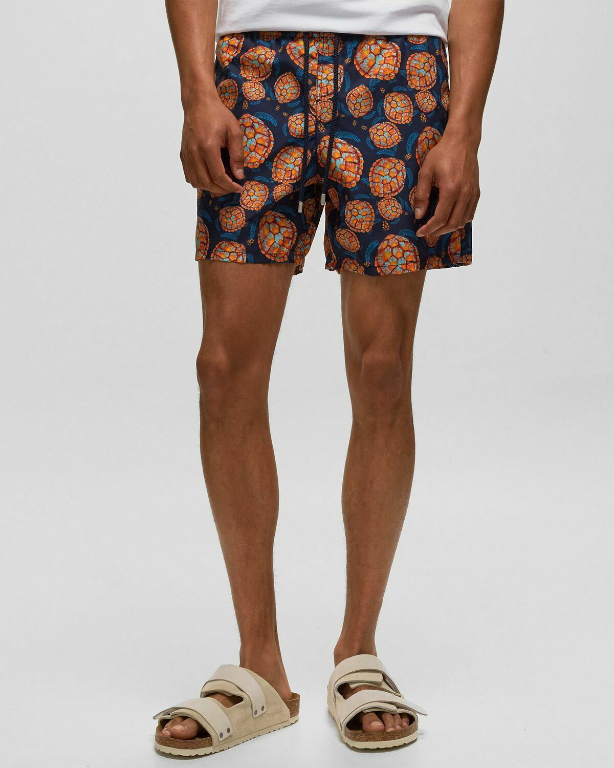 Blue Louis Vuitton Men Swimwear