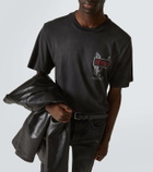 Amiri Logo cotton jersey T-shirt