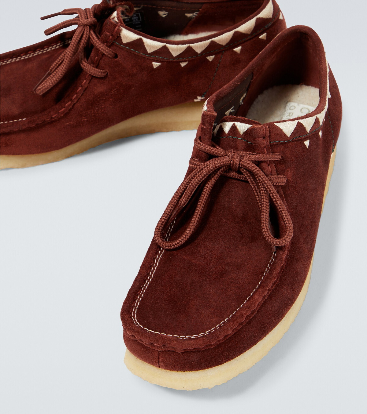 Imitation clarks wallabee clearance femme