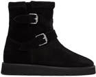 Kenzo Black Kenzo Paris Kenzocozy Boots