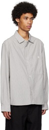 MHL by Margaret Howell Grey Overall Shirt
