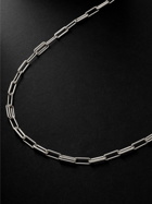 Spinelli Kilcollin - Elliptical Silver Chain Necklace