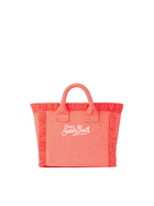 MC2 Saint Barth Mini Vanity Fluo Pink Terry Handbag