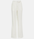 Tom Ford Silk georgette wide-leg pants