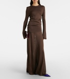 Tom Ford Mesh maxi skirt