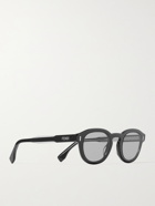 FENDI - Round-Frame Acetate Sunglasses - Black
