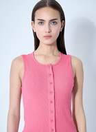 JW Anderson Button-Down Tank Top