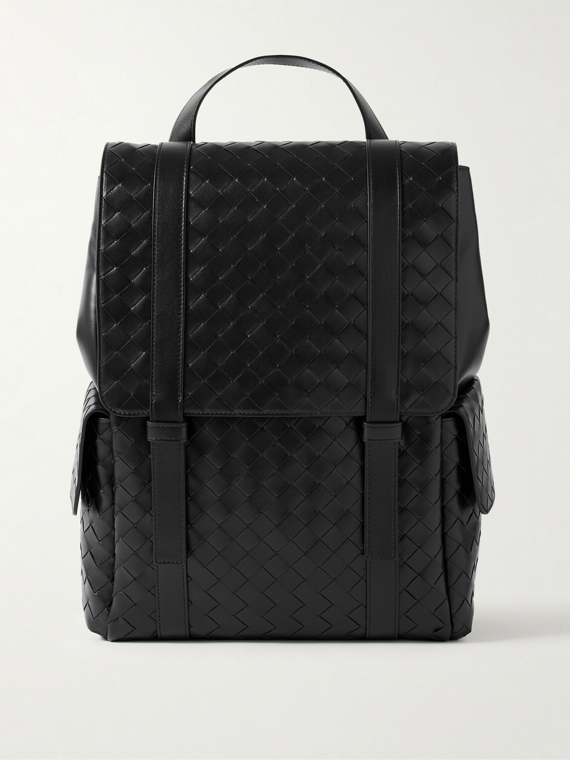 Bottega Veneta - Intrecciato Leather Backpack