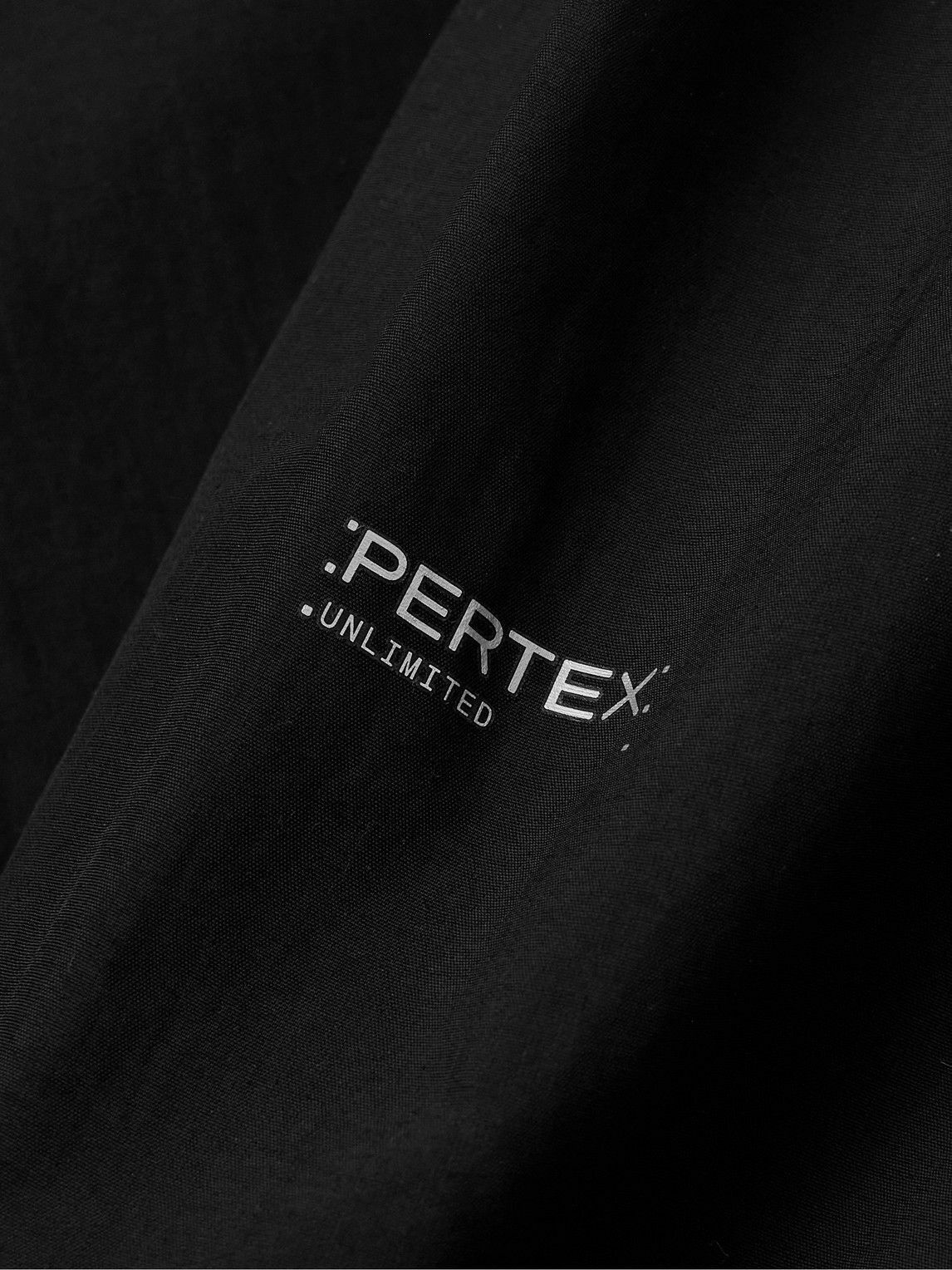 WTAPS - PERTEX® Unlimited Jacket - Black WTAPS