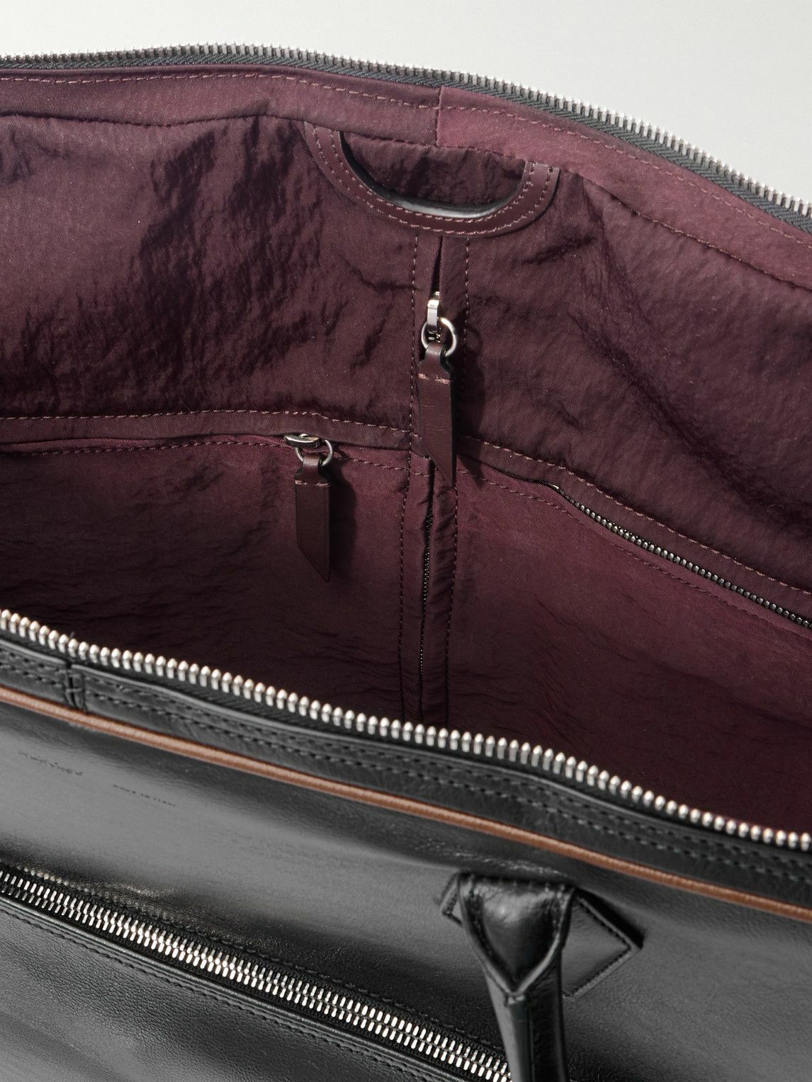 Métier - Closer Full-Grain Leather Suit Carrier