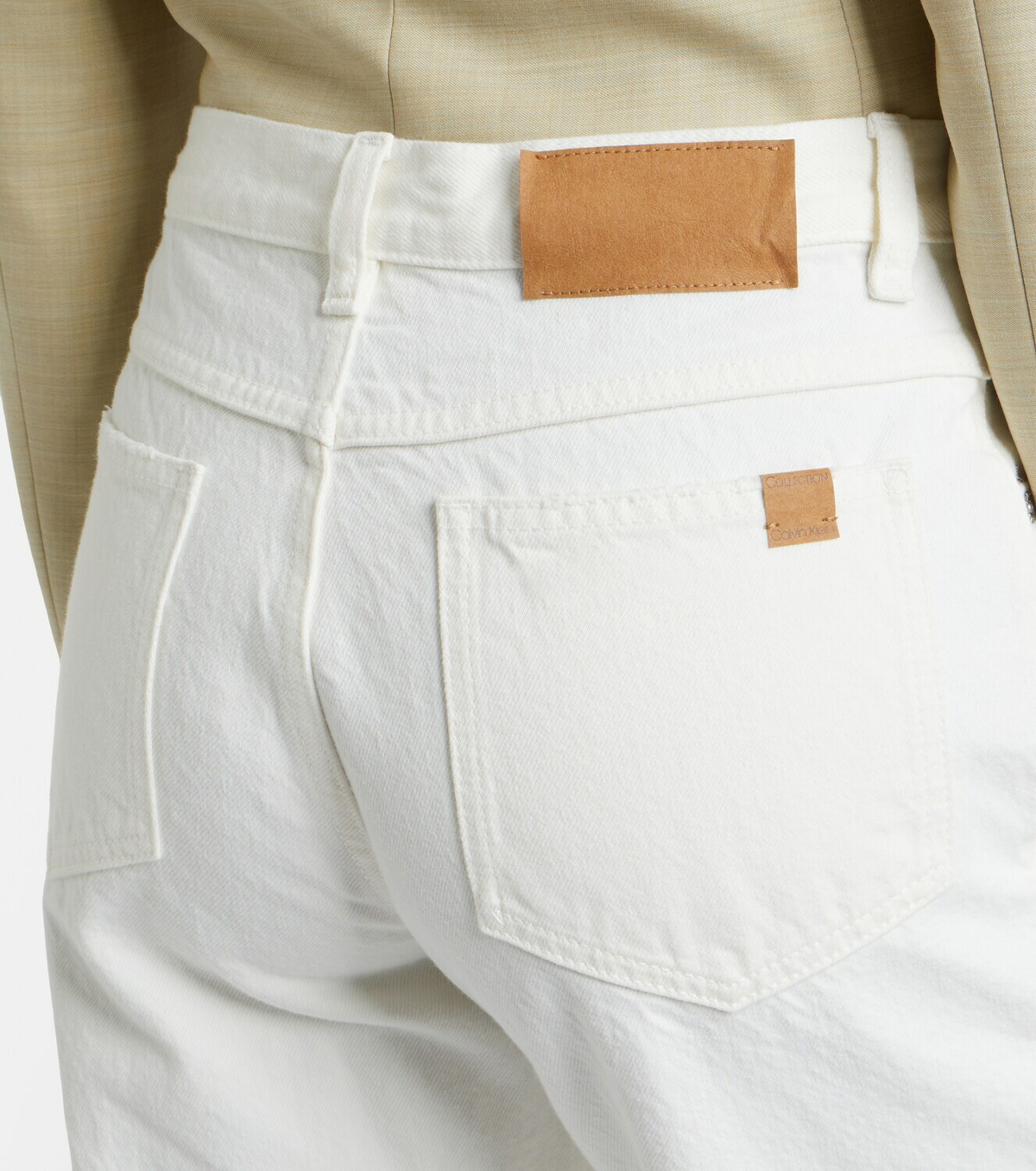 Calvin Klein Collection 06 straight jeans