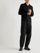 C.P. Company - Straight-Leg Cotton Cargo Trousers - Black