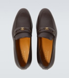 Gucci Interlocking G leather loafers