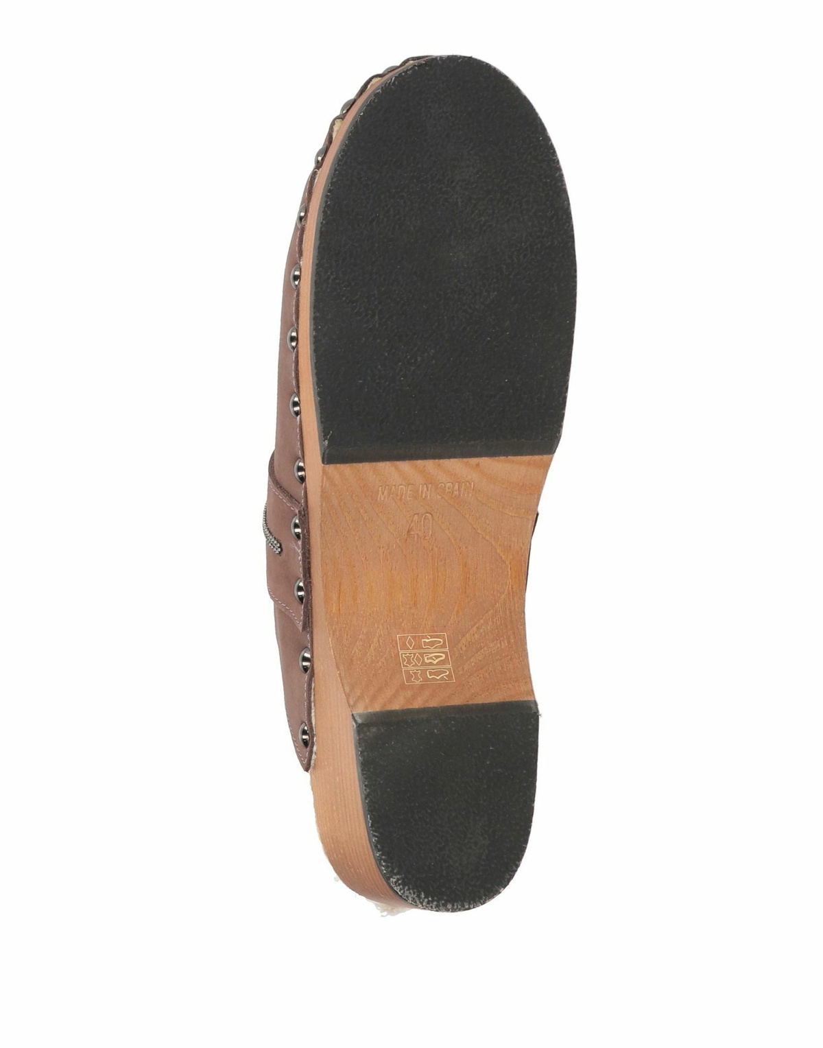 Peserico Womens Mules & Clogs Chocolate in Brown
