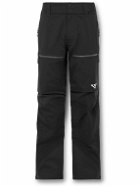 Black Crows - Freebird Straight-Leg Logo-Embroidered Recycled 3L Xpore® Ski Pants - Black