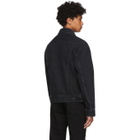 Moussy Vintage Black Riders Denim Jacket