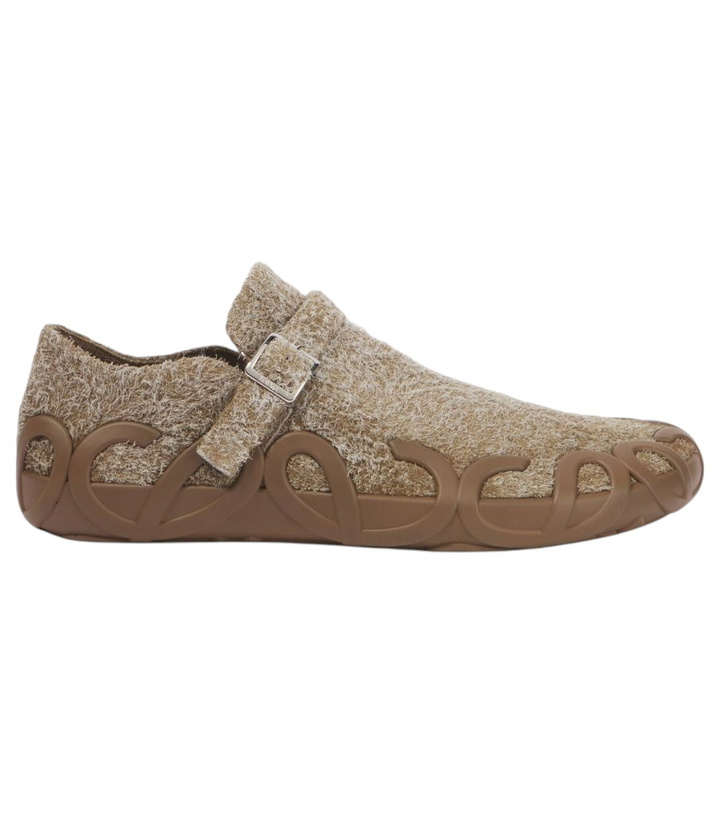 Photo: Loewe Rise suede slippers