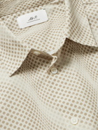 Mr P. - Polka-Dot Organic Cotton Shirt - Neutrals