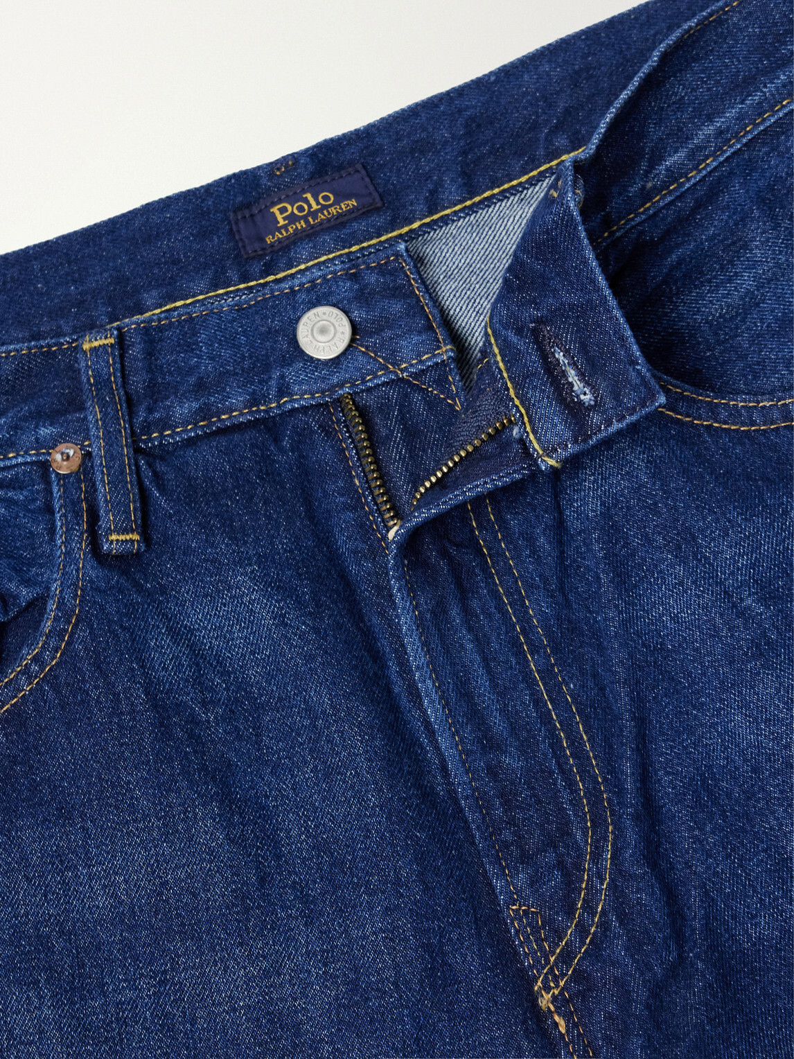 Polo Ralph Lauren - Straight-Leg Jeans - Blue