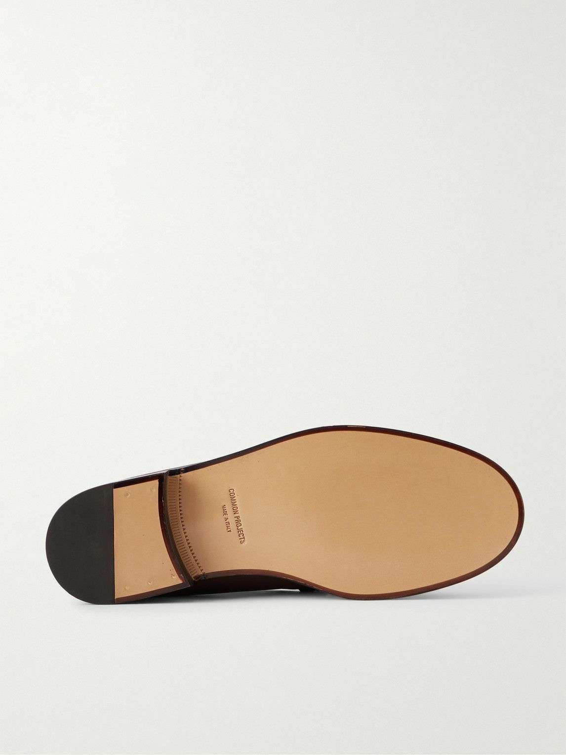 Common Projects - Leather Penny Loafers - Brown