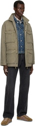 JEANERICA Khaki Paul Coat