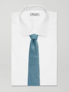 Richard James - 8cm Polka-Dot Silk-Jacquard Tie