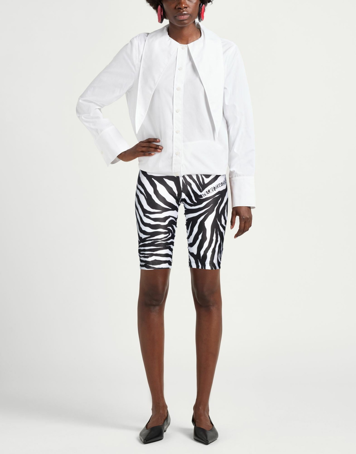 Versace Jeans Couture Womens Shorts & Bermuda Shorts in Black