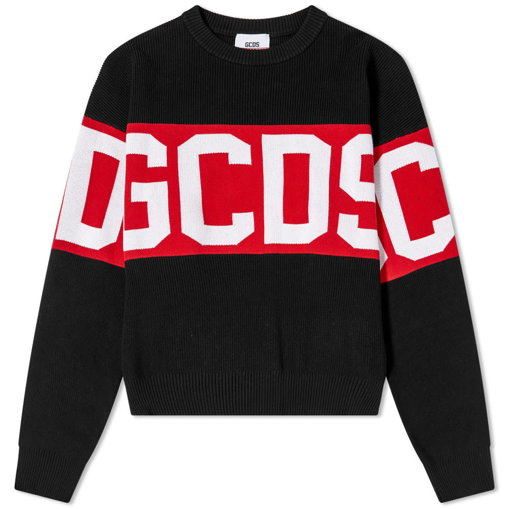 GCDS Band Logo Boxy Sweater GCDS