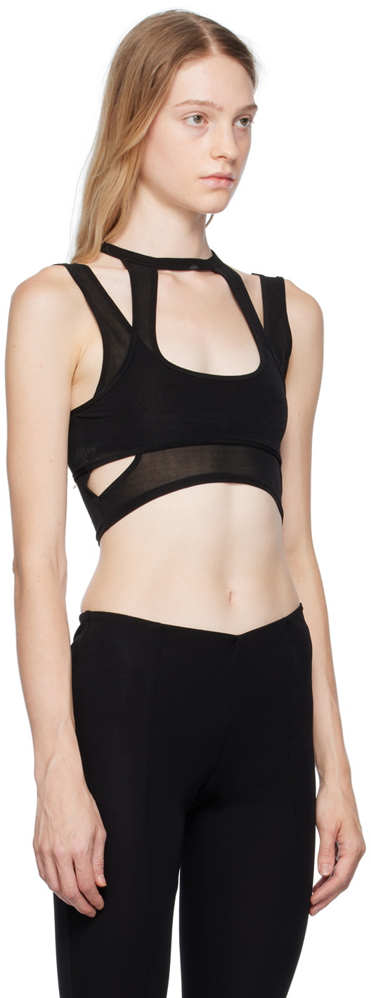 Han Kjobenhavn Black Fine Tank Top