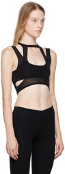 Han Kjobenhavn Black Fine Tank Top