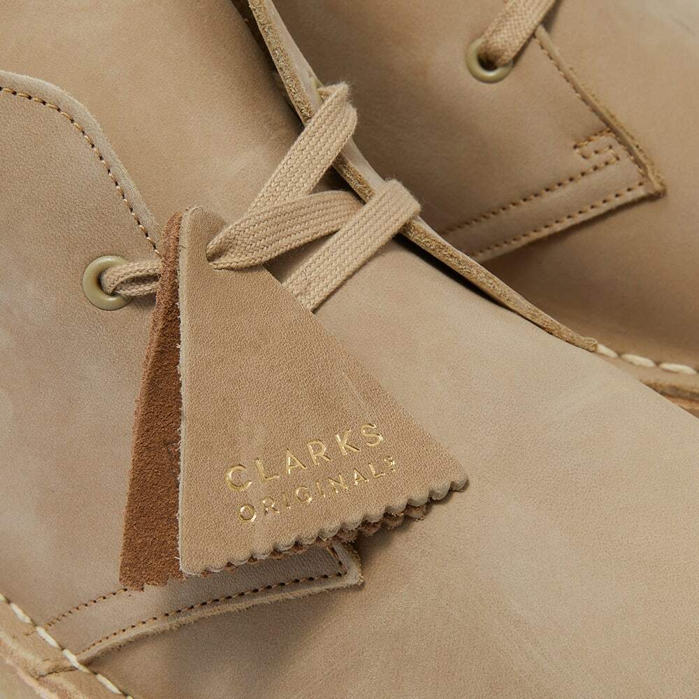 Clarks Men's Desert Trek Oxford, Sand Suede, 5.5 : Amazon.ca