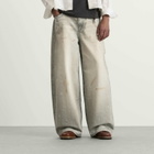 Won Hundred Men's Lyon Printed Denim Jeans in Digital Painted