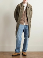 Kaptain Sunshine - Straight-Leg Selvedge Jeans - Blue