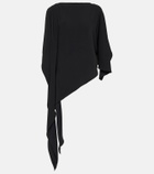 MM6 Maison Margiela Asymmetrical top