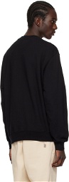 Jacquemus Black Les Classiques 'Le Sweatshirt Gros Grain' Sweatshirt