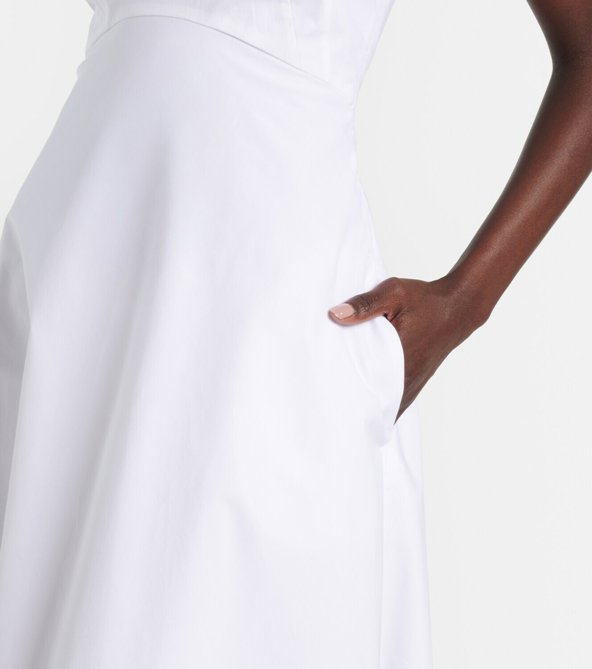 Dorothee Schumacher Poplin Power cotton-blend midi dress