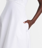 Dorothee Schumacher Poplin Power cotton-blend midi dress