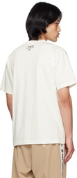 AAPE by A Bathing Ape White MoonFace Camo T-Shirt