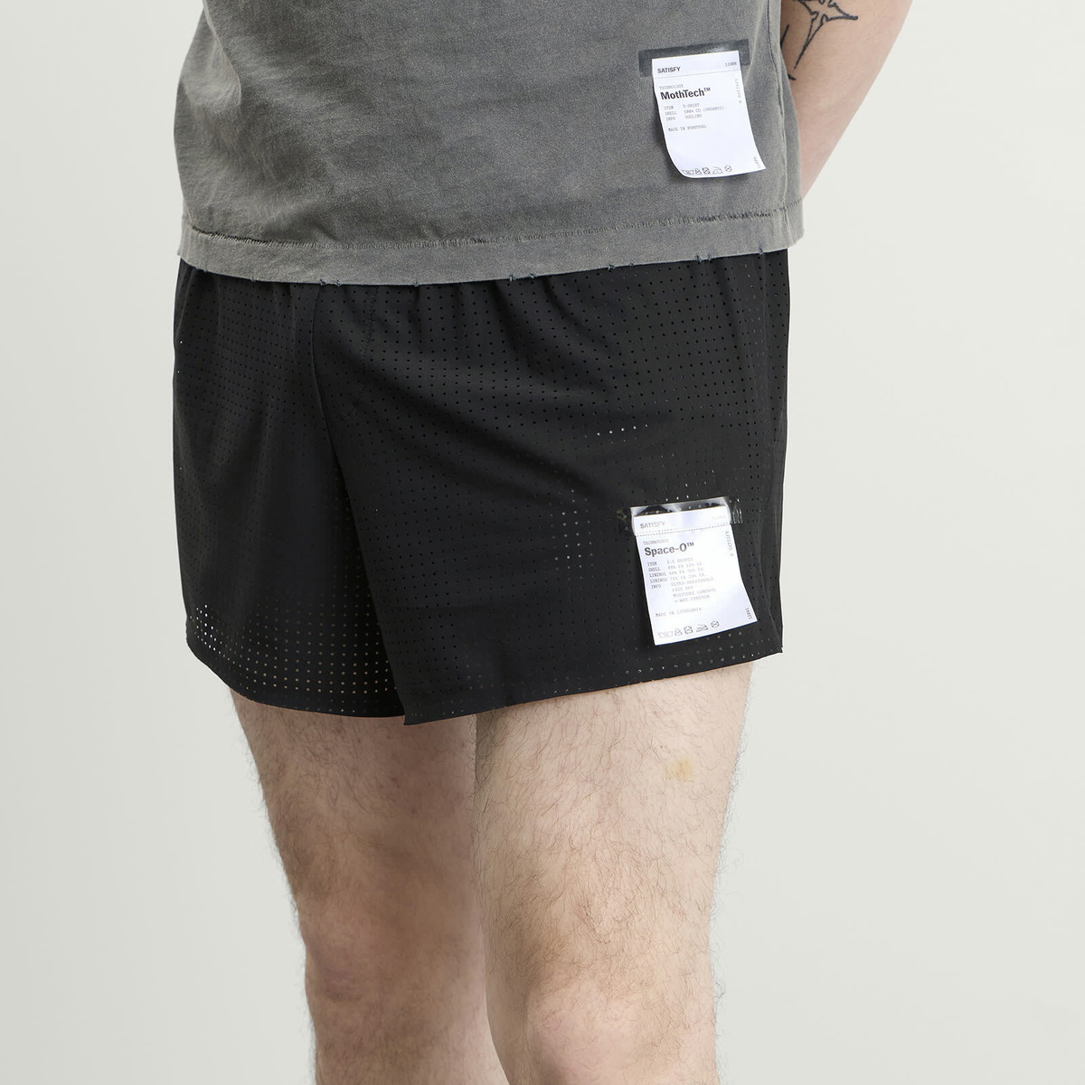 Satisfy Men's Space-O 2.5 Shorts in Black