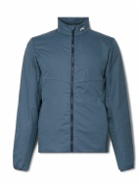 Kjus Golf - Radiation Slim-Fit Padded Shell and Stretch-Jersey Golf Jacket - Blue