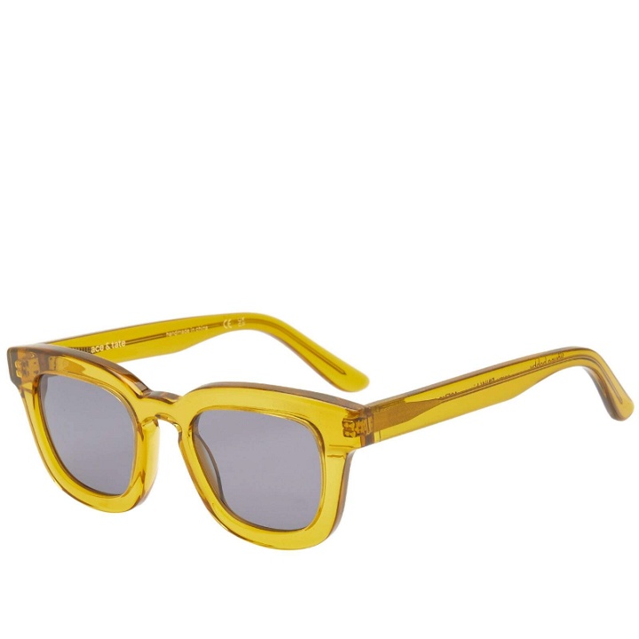Photo: Ace & Tate Men's Young Bobby Sunglasses in Yuzu