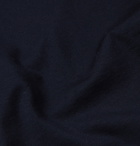 Ermenegildo Zegna - Slim-Fit Cotton-Jersey Polo Shirt - Blue