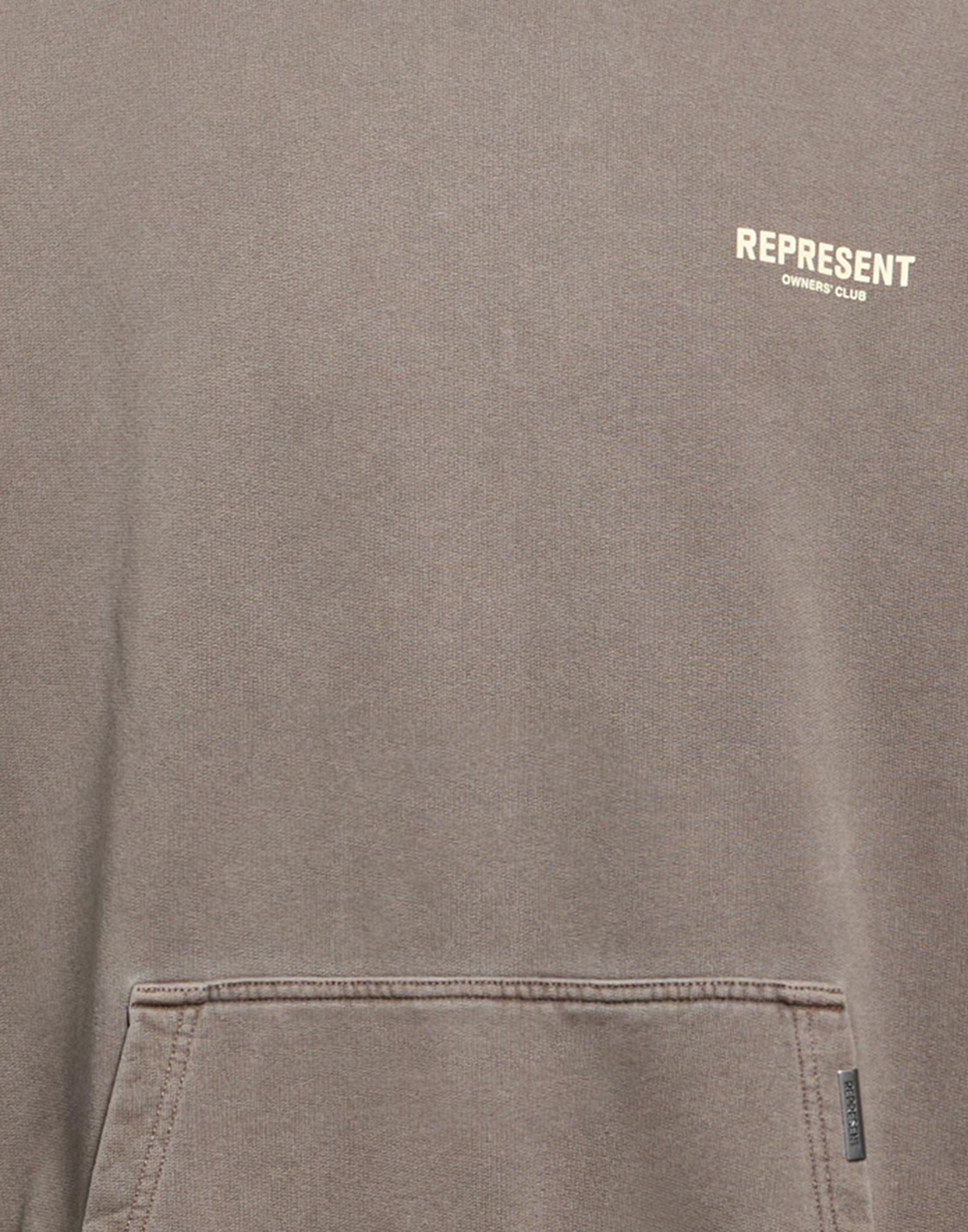 Represent Mens Sweatshirt Taupe